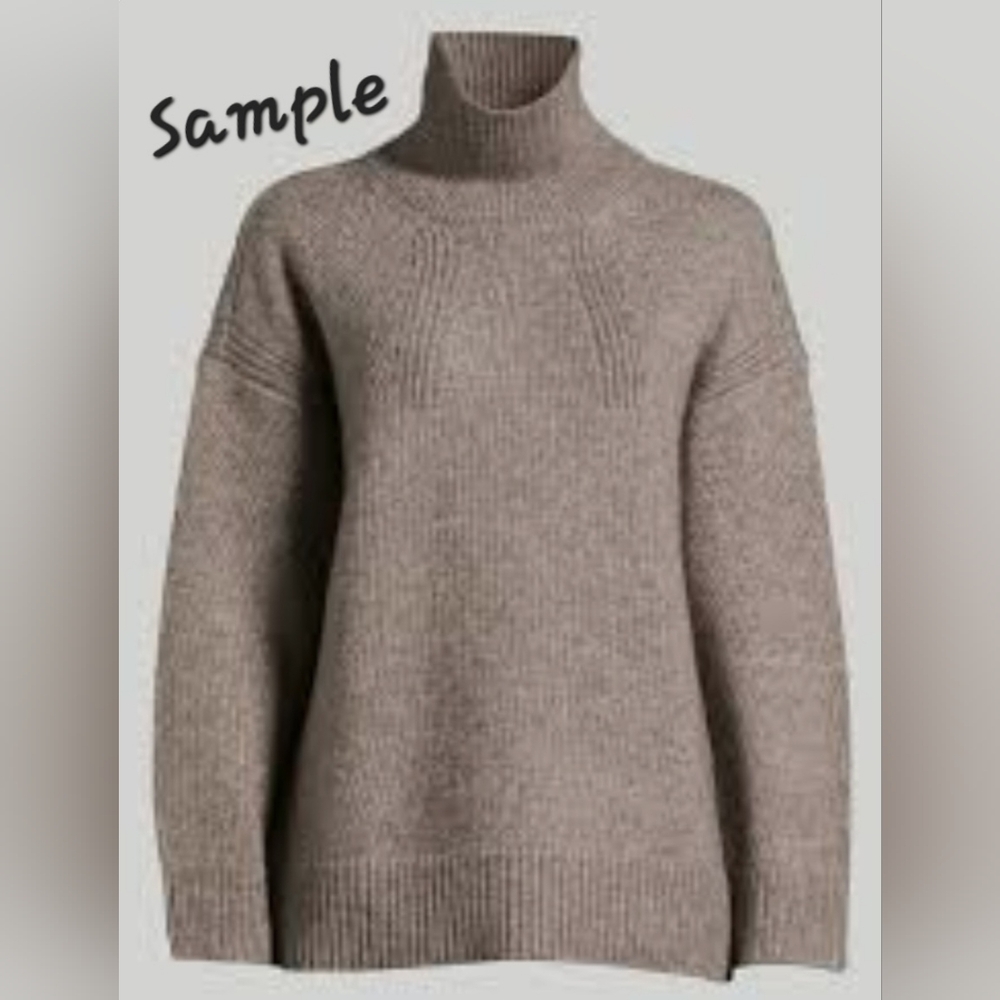 Cozy Turtleneck Sweater - Picture 2 of 6